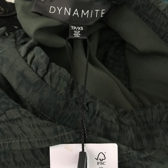 Dark Green and Black Snake Print Retro Style Dress - Picture 7 of 7